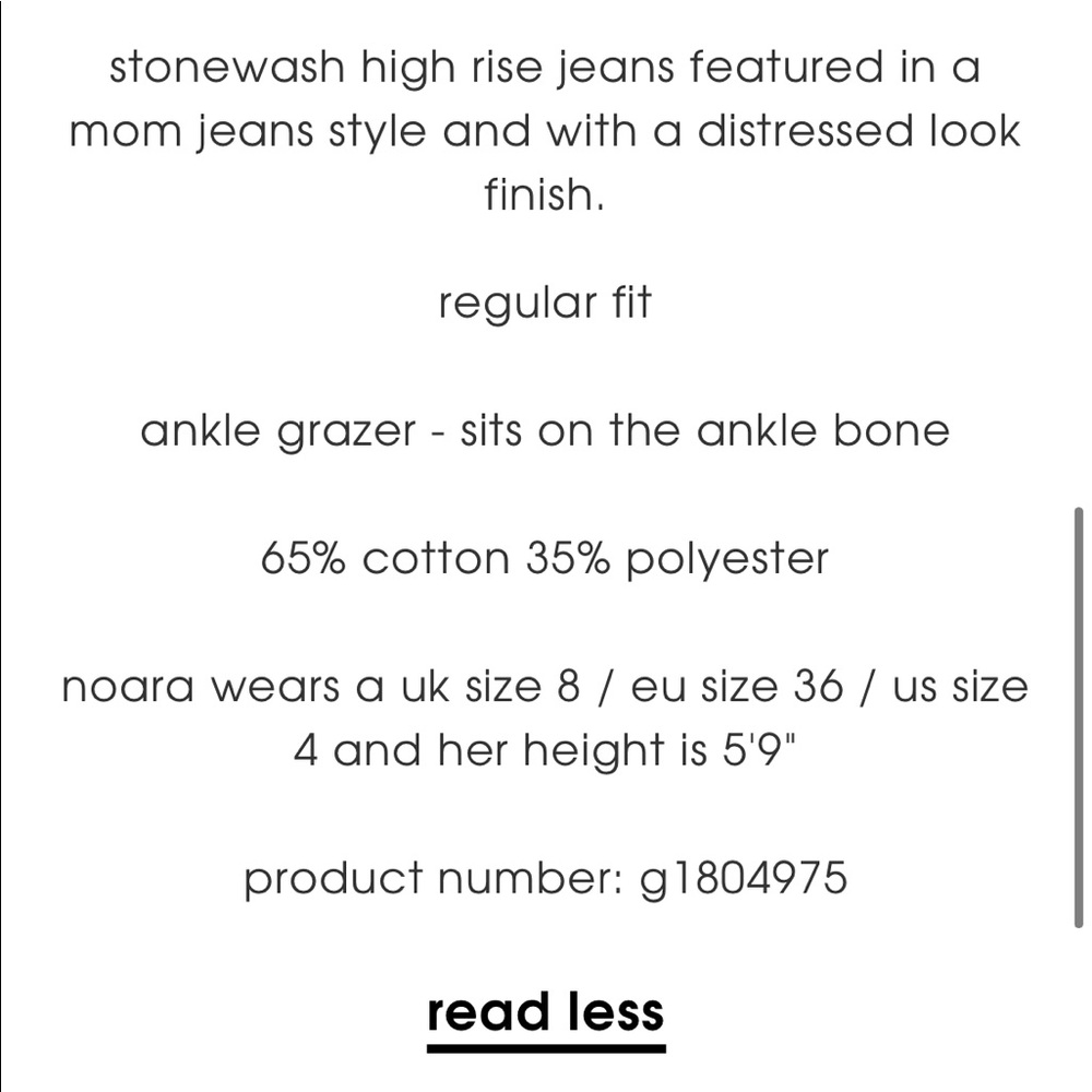 Missguided Riot Ripped Mom Jeans - Picture 2 of 12